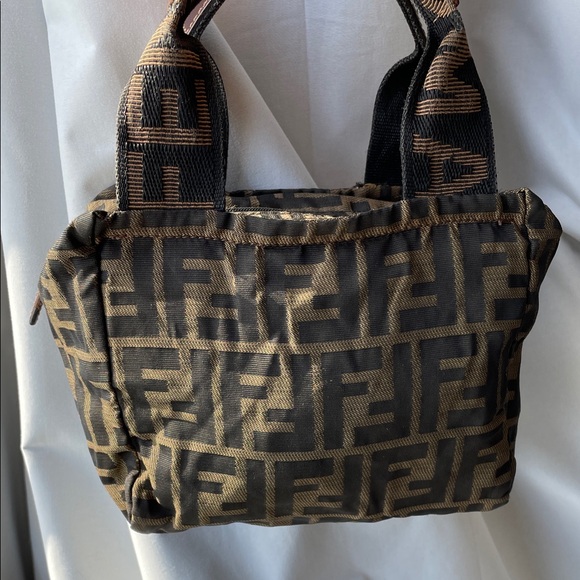 Authentic Fendi Zucca mini bag - Picture 14 of 16